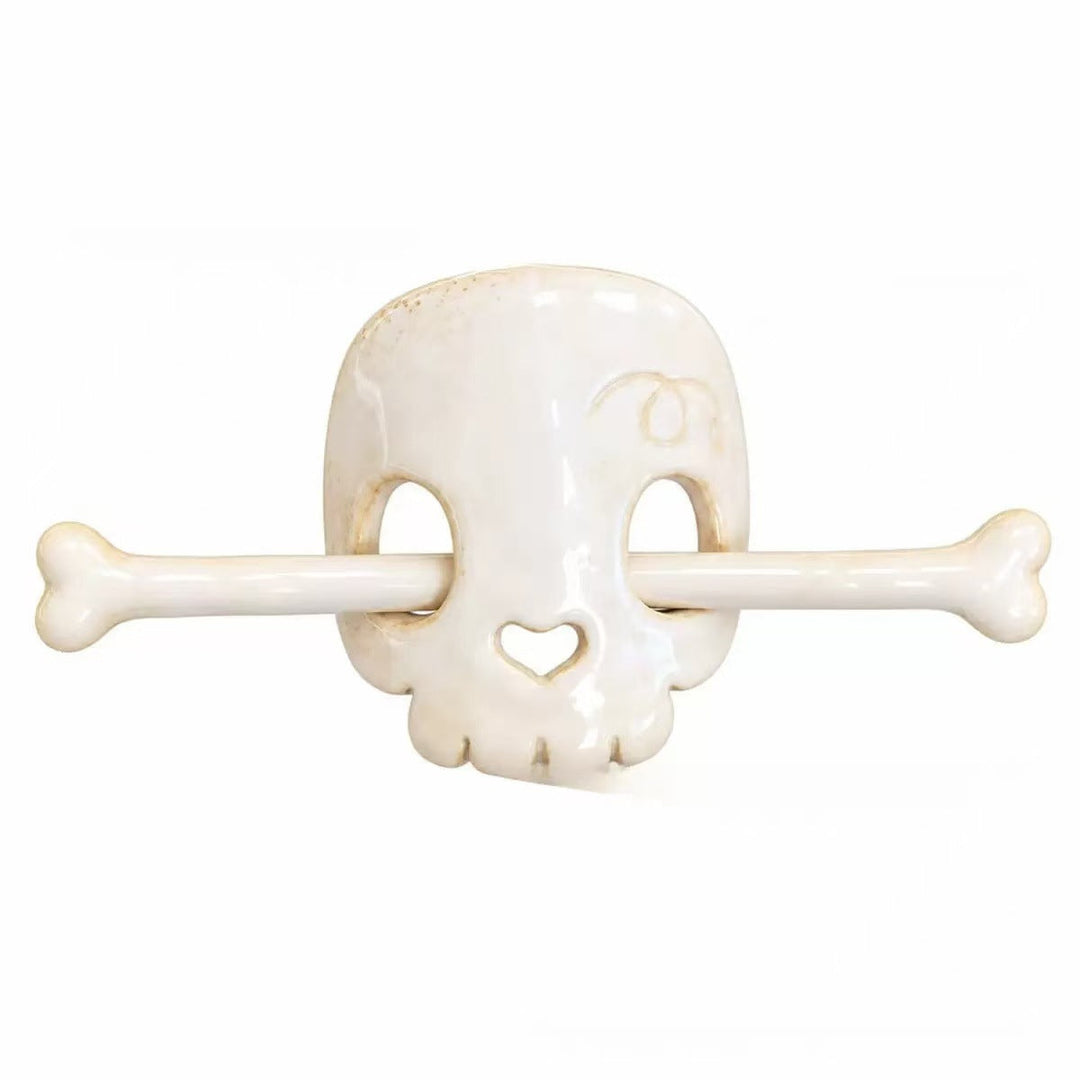 Decorative chopstick holder in bat design
