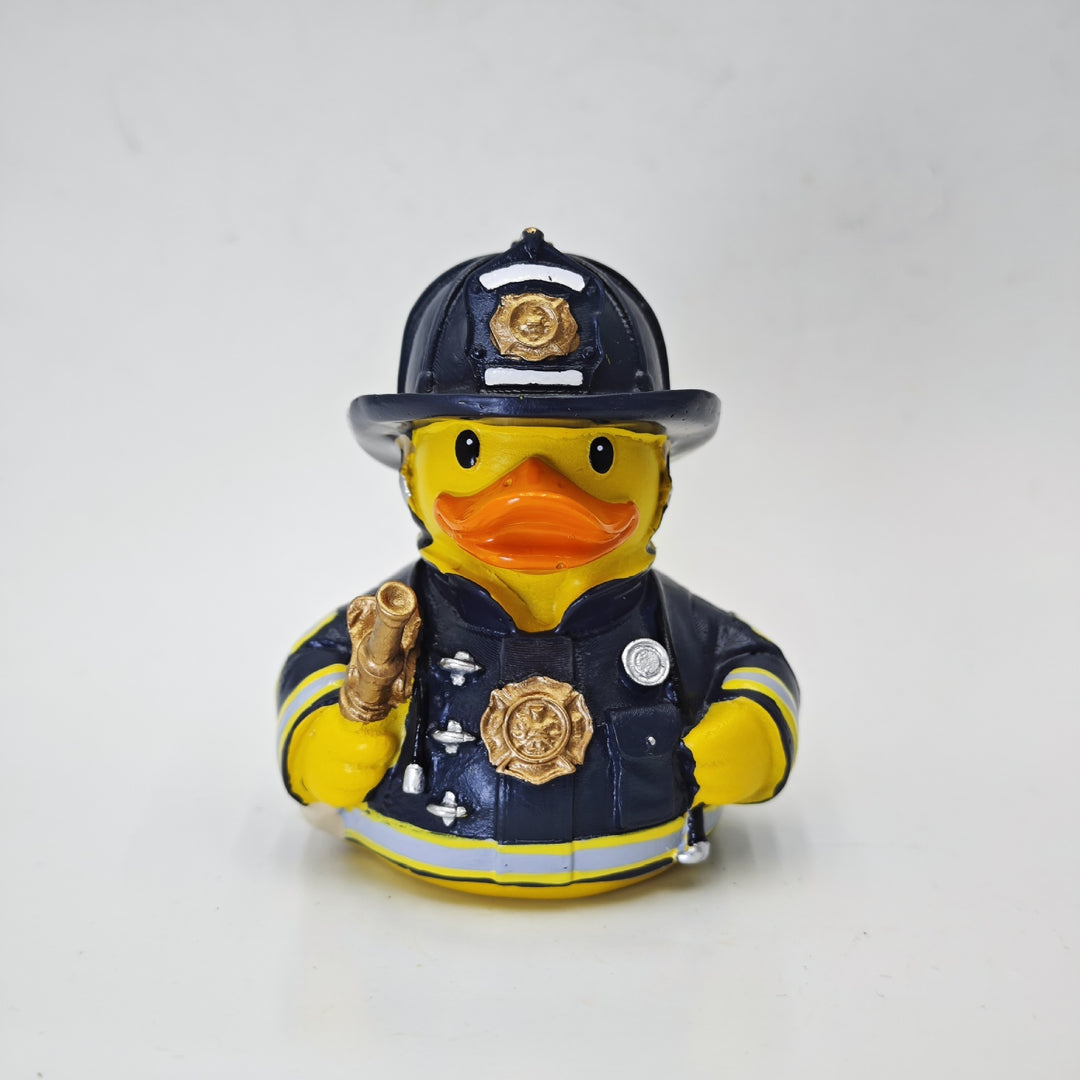 Decorative figure Fire brigade rubber duck
