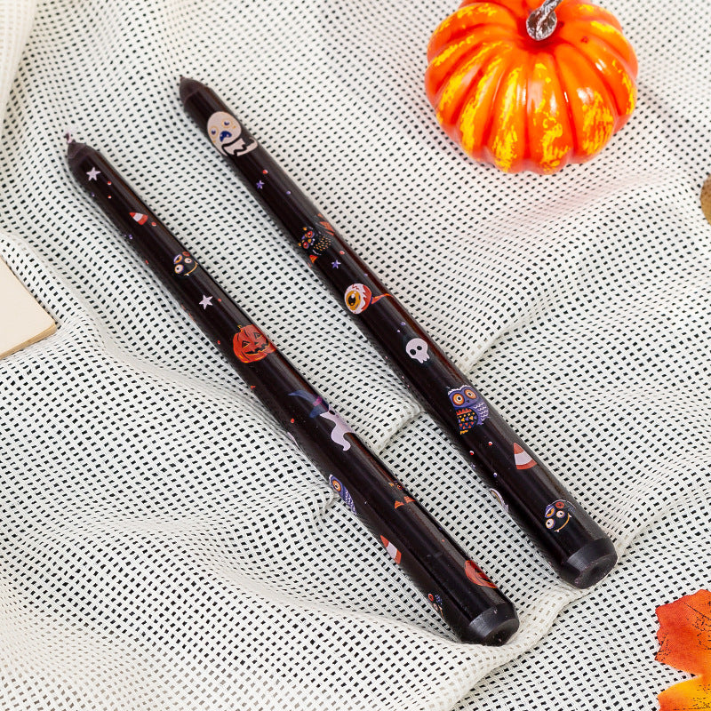 Exciting Halloween decorative candles