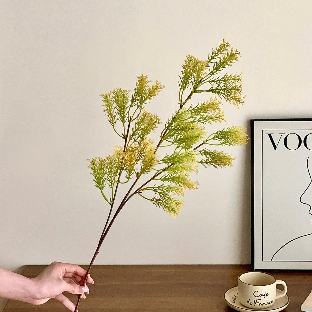 Faux Floral Sprig Arrangement