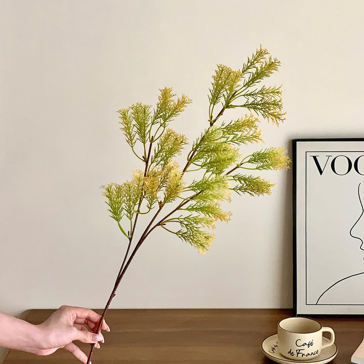 Faux Floral Sprig Arrangement