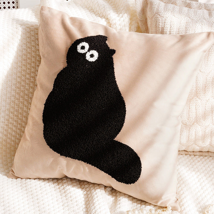 Artistic Texture Throw Pillow