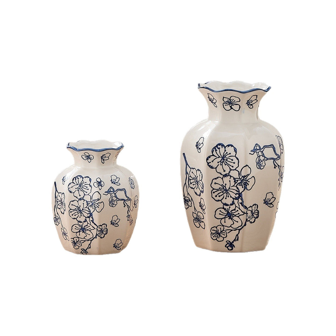 Porcelain vase