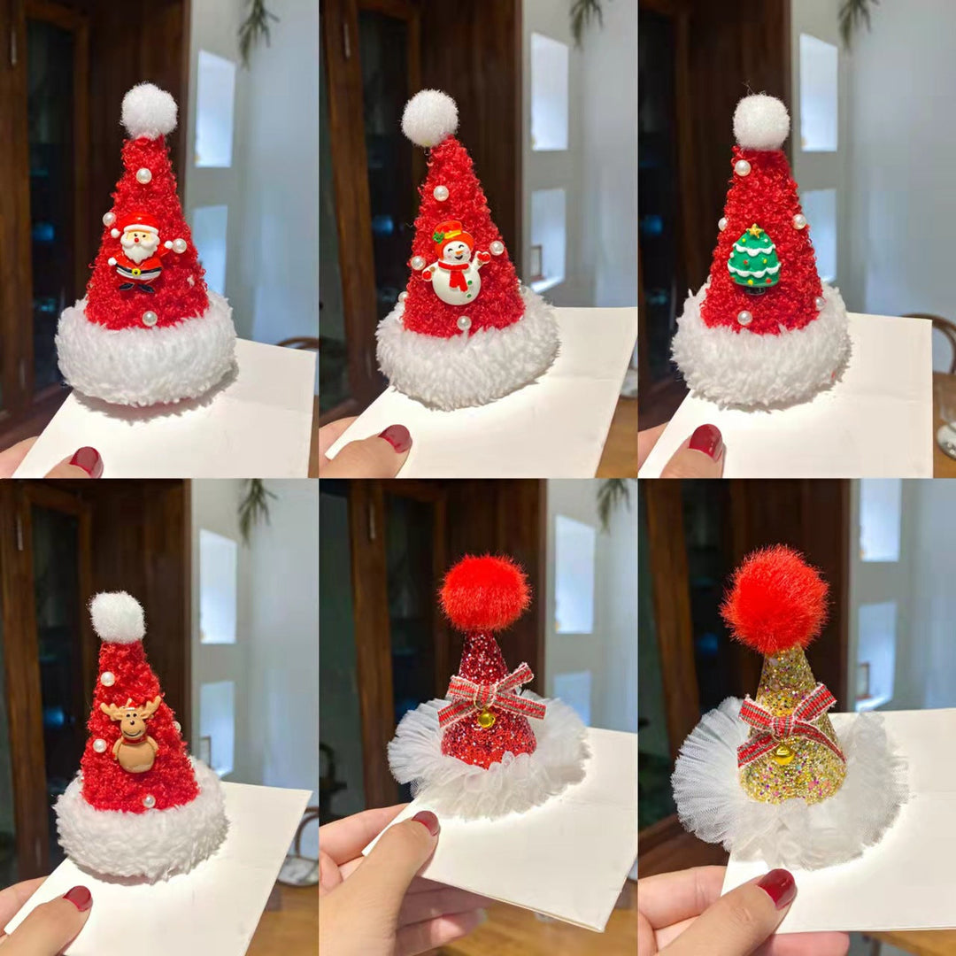Festive hat forms for Christmas