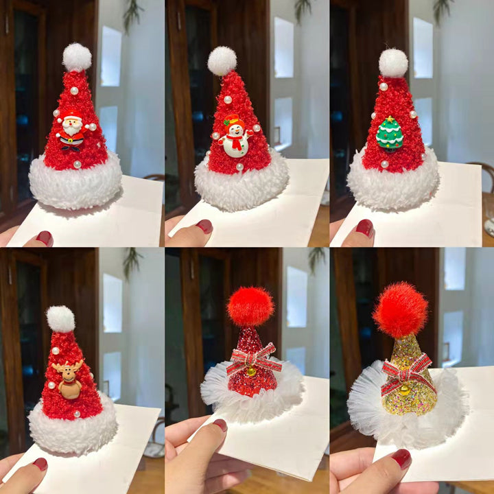 Festive hat forms for Christmas
