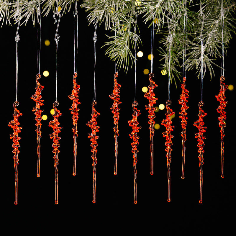 Decorative Icicles Hanging Decoration