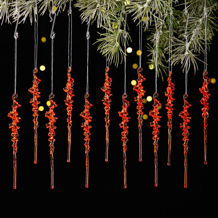 Decorative Icicles Hanging Decoration