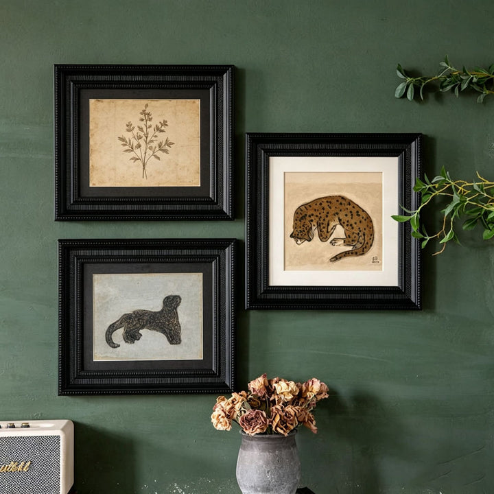 Ornate Textured Decorative Picture Frame for Home