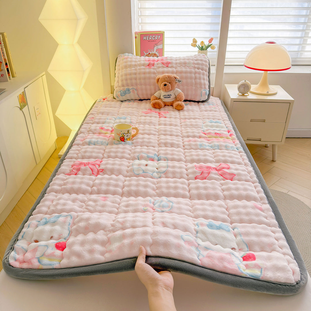 Plush Quilted Mattress Topper