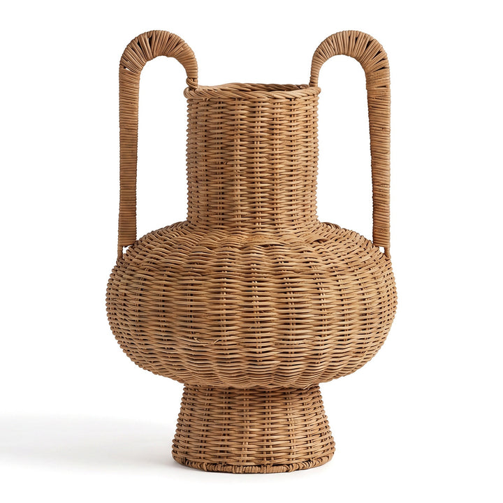 Handcrafted decorative vase with modern design