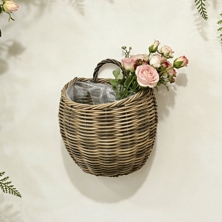 Handcrafted storage basket