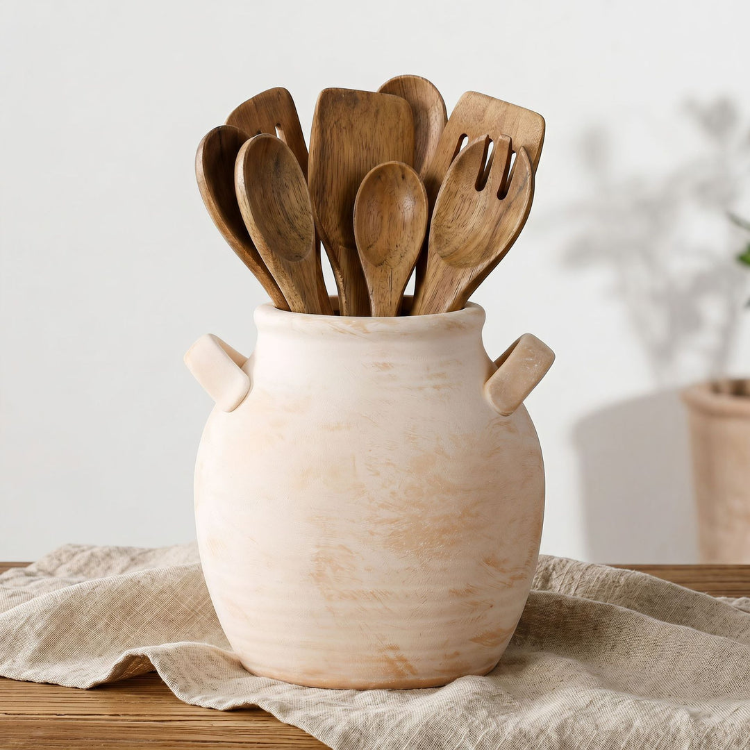 Handcrafted Decorative Ceramic Pot
