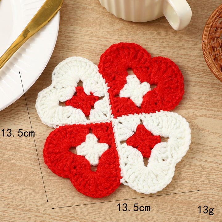 Crochet Spiral Coaster