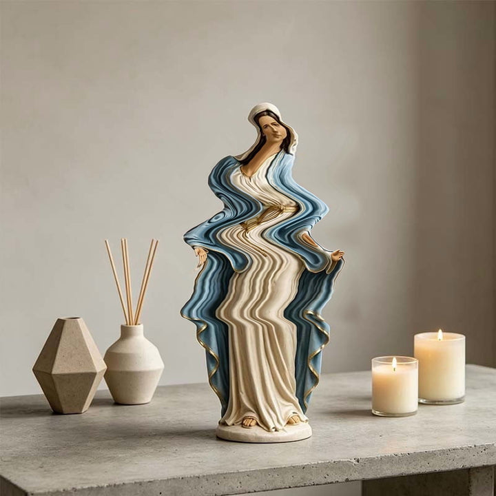 Decorative Virgin Mary Statue