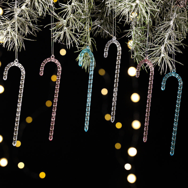 Shimmering Christmas Tree Hanging Decoration