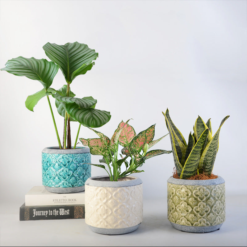 Flower pot