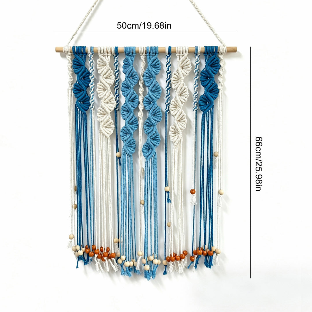 Floral Macrame Wall Hanging