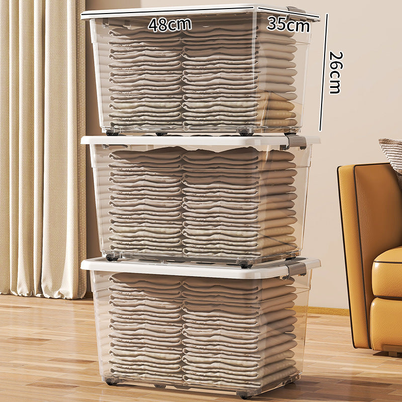 Stackable food storage box