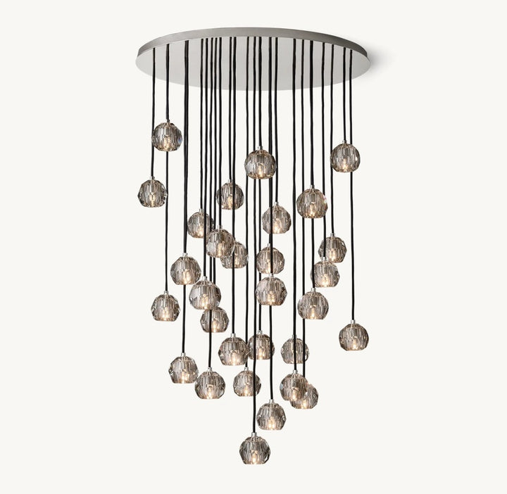 Crystal pendant lamp