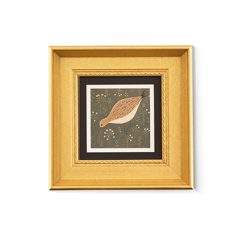 Decorative Black Framed Art Display for Home