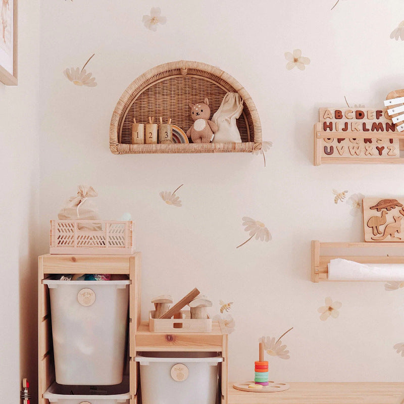 Handcrafted decoration basket