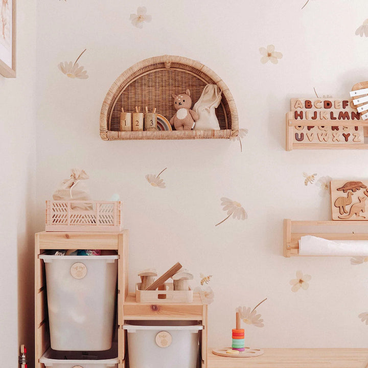 Handcrafted decoration basket