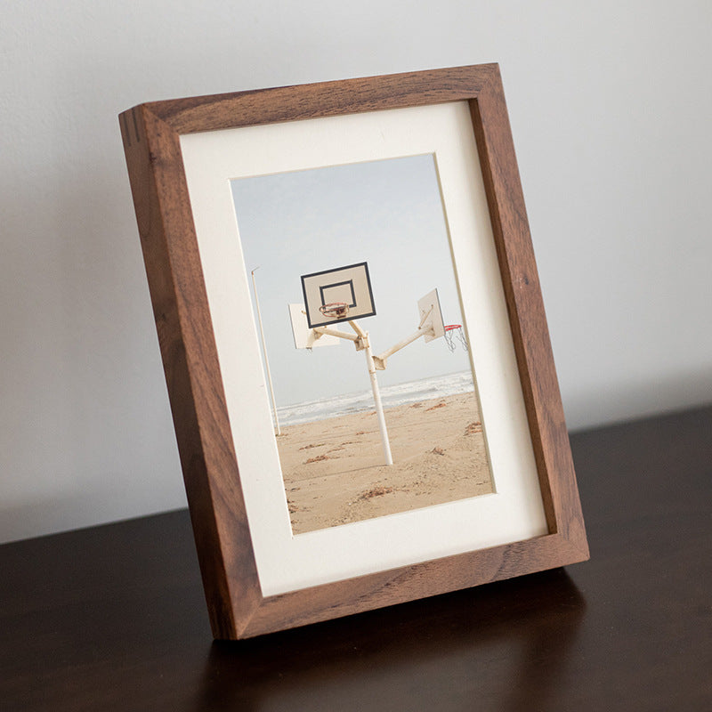 Modern Minimalist Wooden Photo Frame