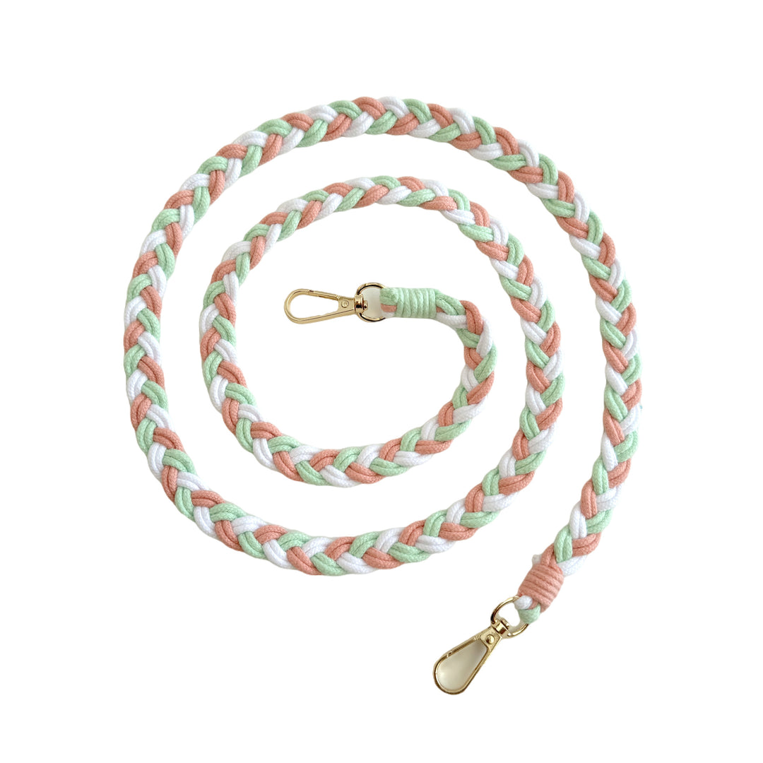 Handcrafted Braided Dog Leash