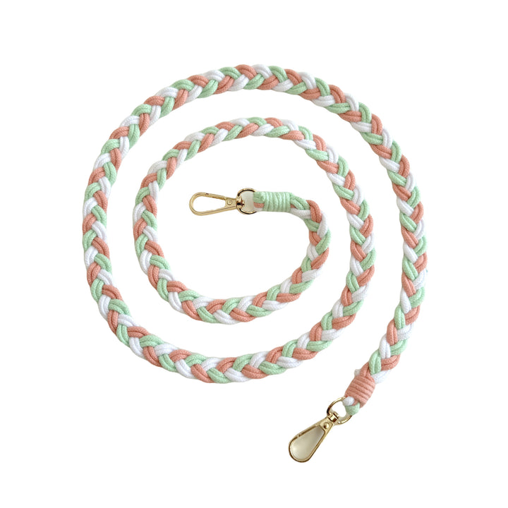 Handcrafted Braided Dog Leash