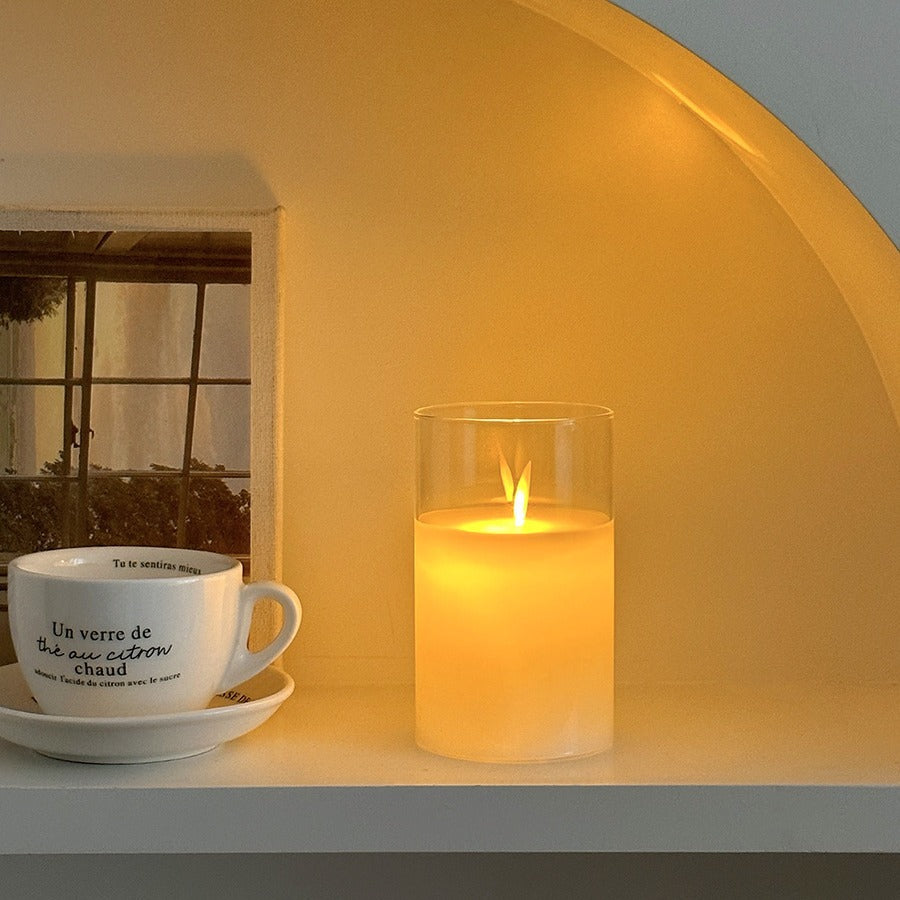 Modern Decorative LED Candle Holder
