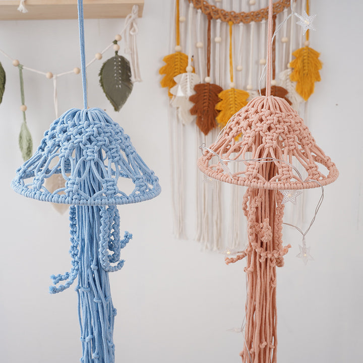 Decorative Macramé Ceiling Light Shade