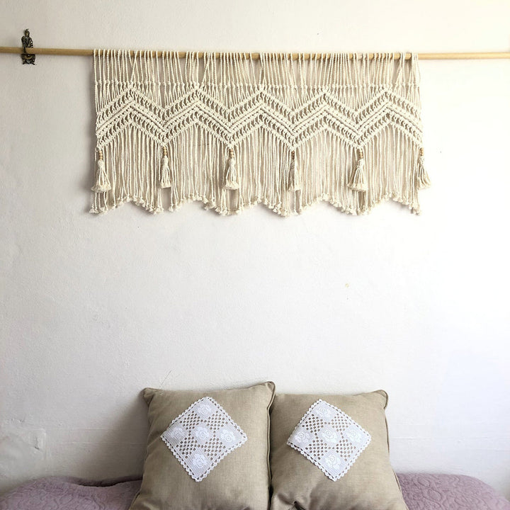 Macrame Decor Curtain