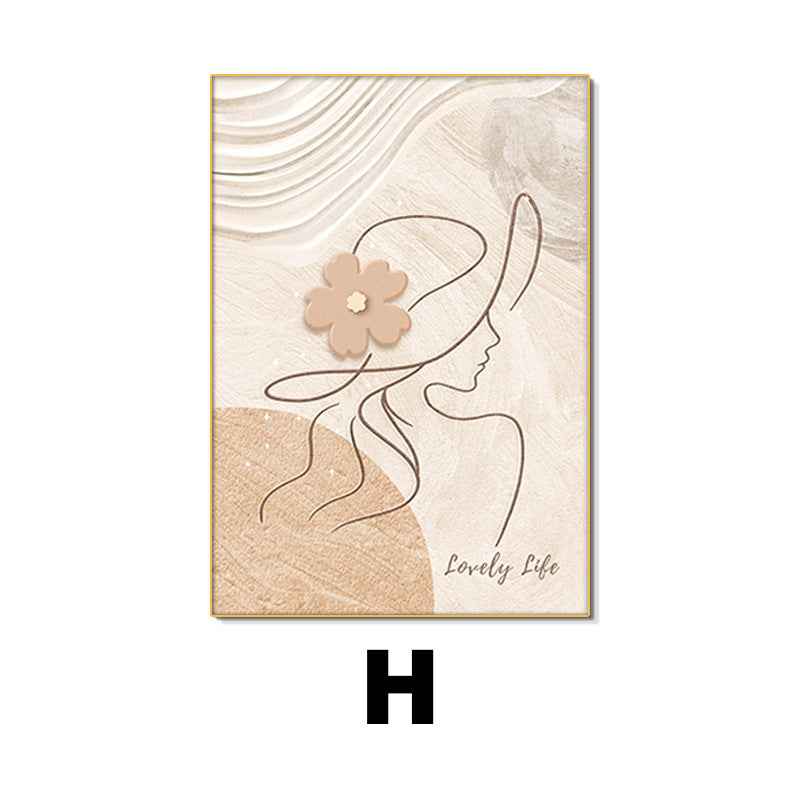 Elegant Framed Decorative Portrait
