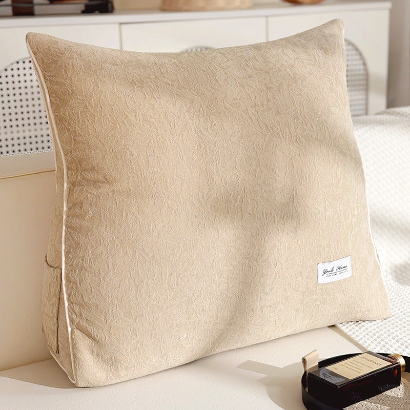 Decorative Textured Square Pillow