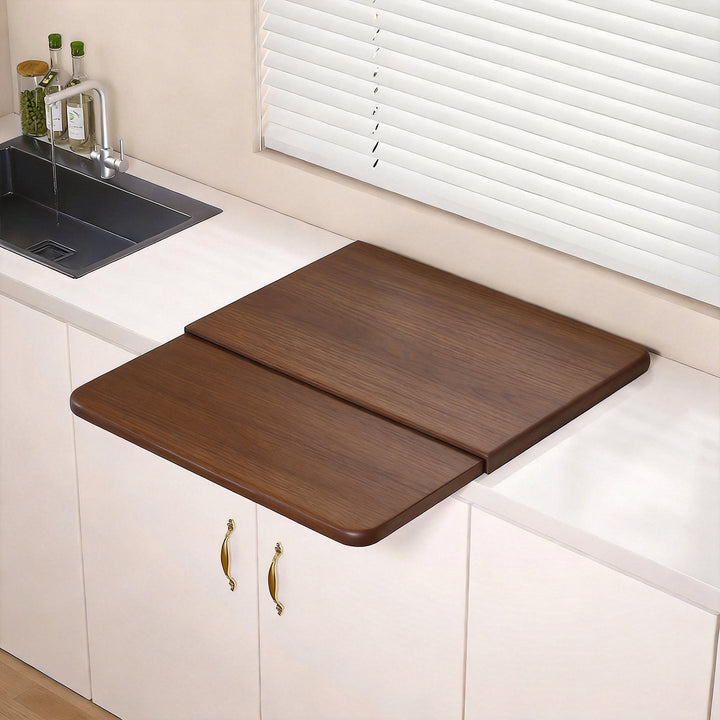 Retractable Folding Kitchen Countertop Extension Shelf