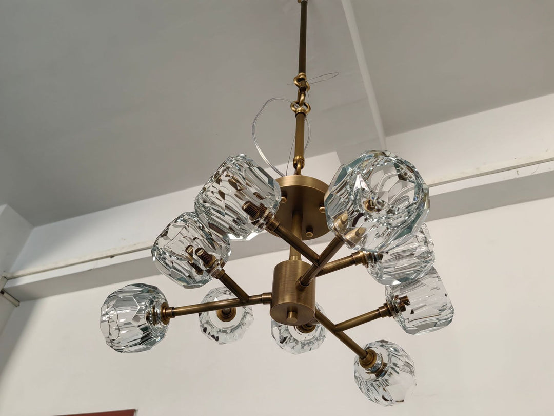 Modern flower chandelier