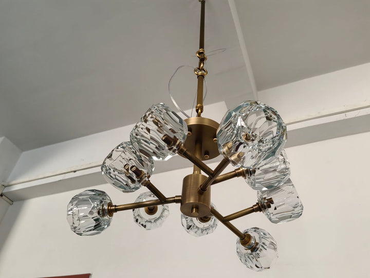 Modern flower chandelier