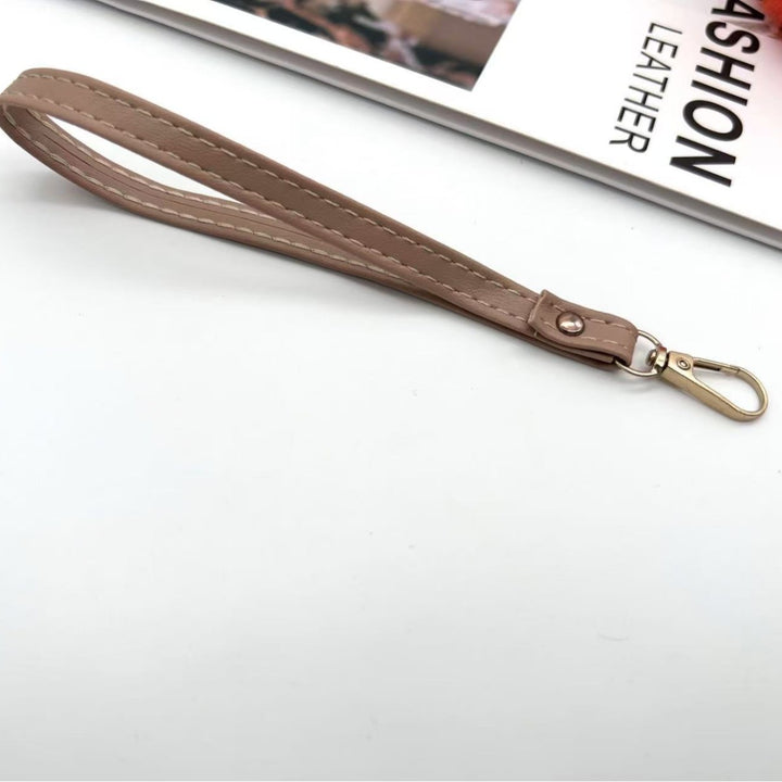 Durable Leather Keychain