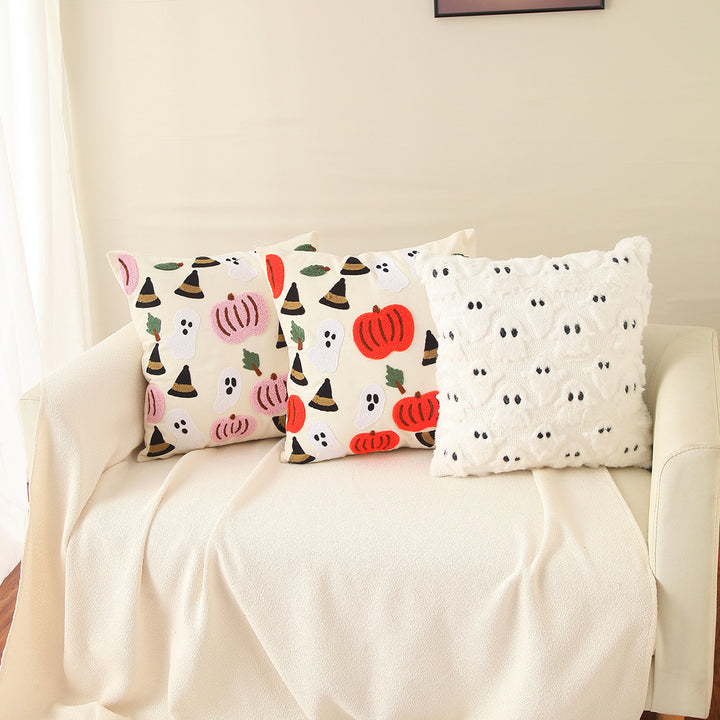 Decorative Pumpkin Accent Pillow
