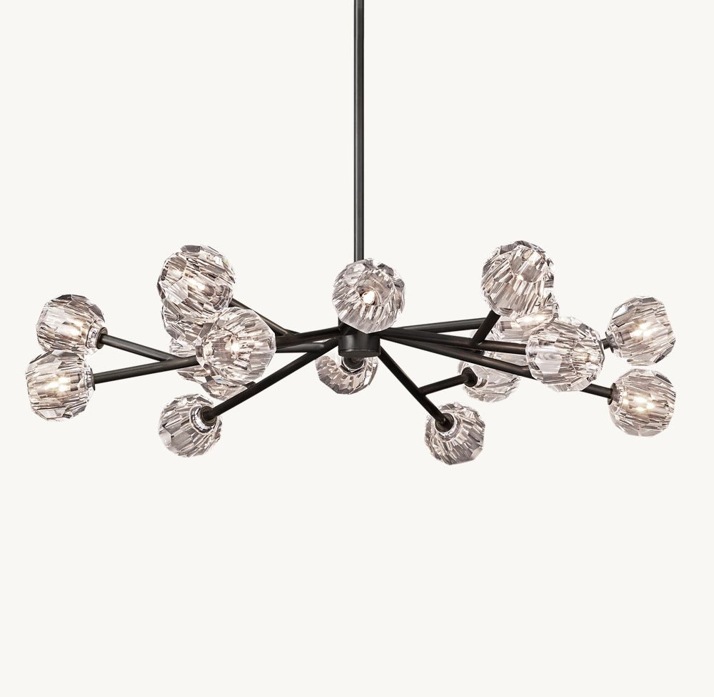 Modern flower chandelier