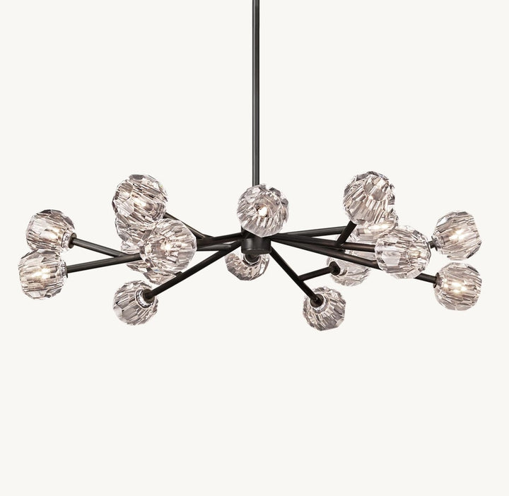 Modern flower chandelier