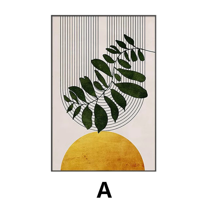 Framed Botanical Print Artwork