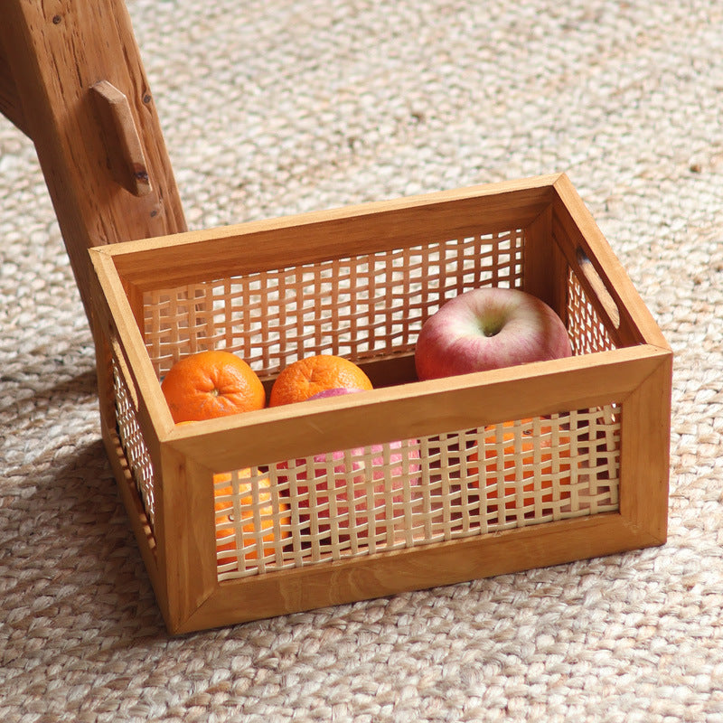 Practical storage basket
