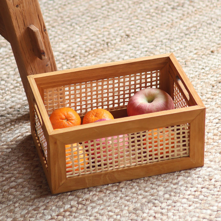 Practical storage basket