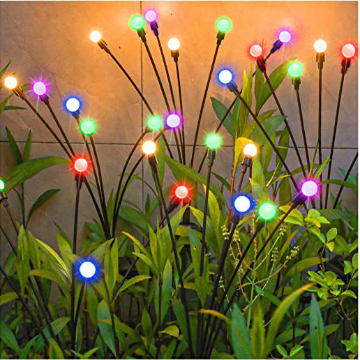 Solar-powered Outdoor Decorative Lantern