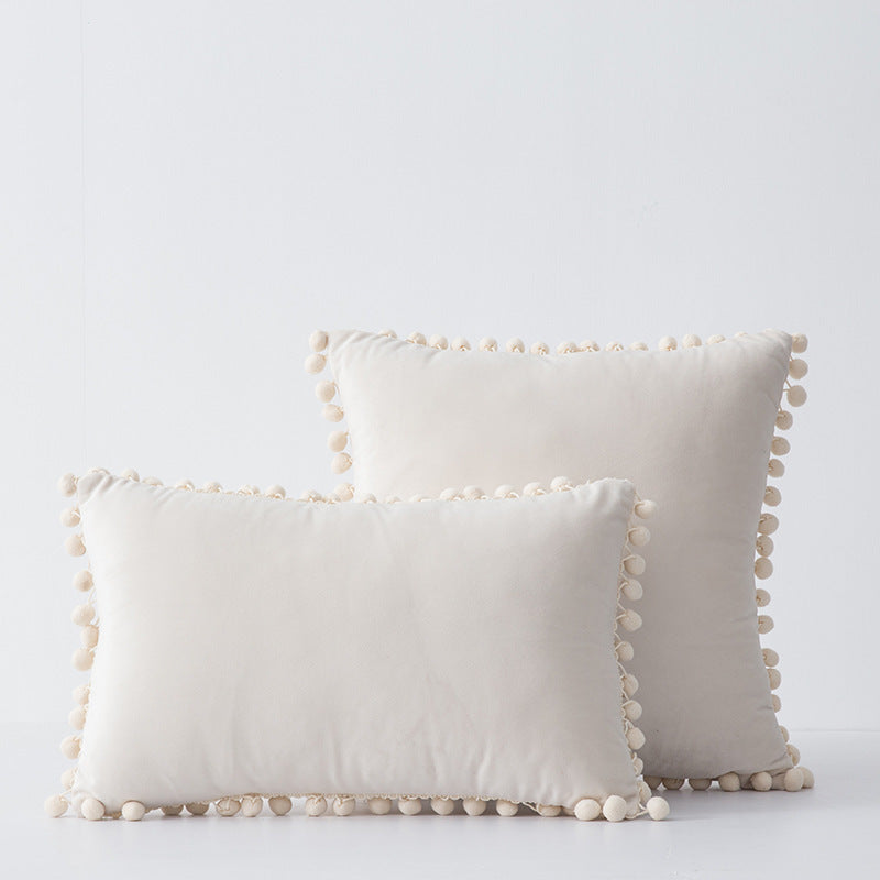Plush Decorative Accent Pillow