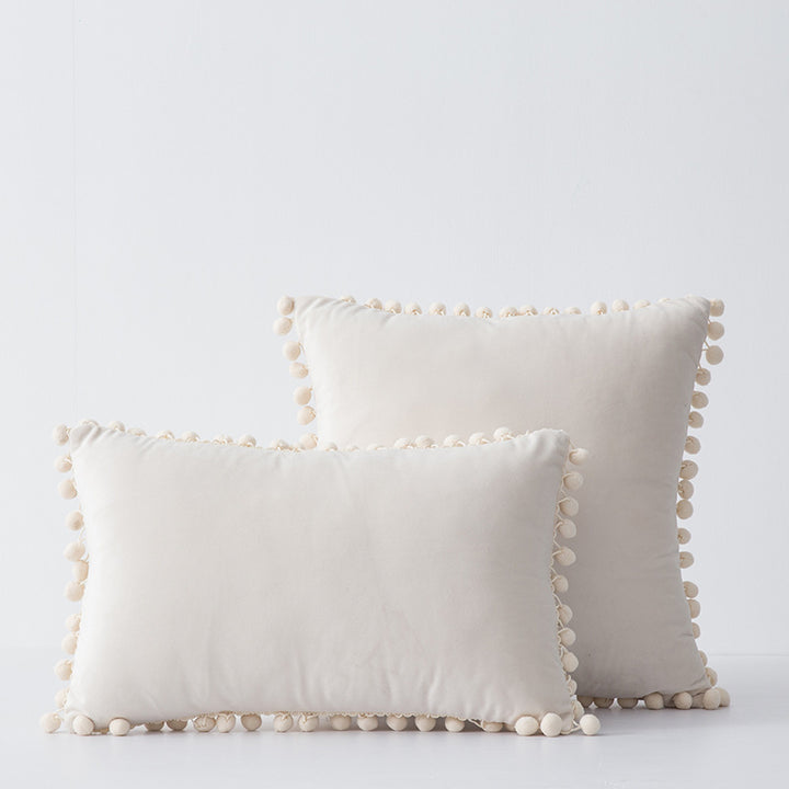 Plush Decorative Accent Pillow