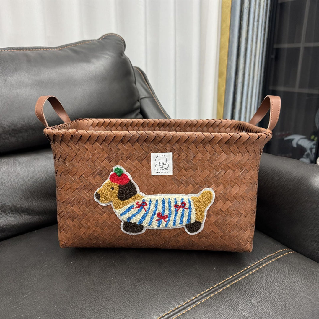Decorative storage bag