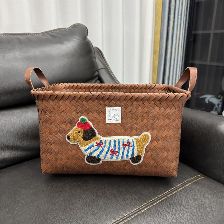 Decorative storage bag