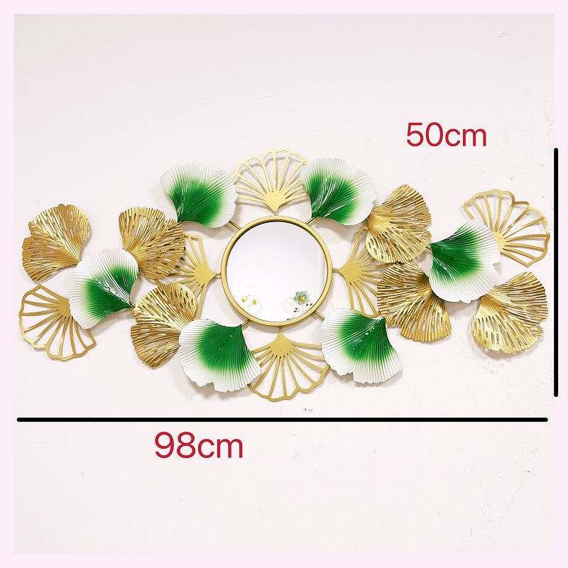 Decorative Floral Wall Mirror